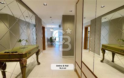 CB BAŞROL'DEN KORUPARK TERRACE'DA FULL EŞYALI  3+1  220 m² EŞSİZ MANZARALI LÜKS DAİRE
