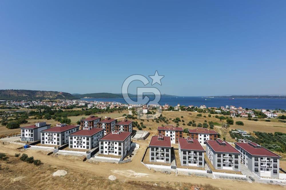 ECEABAT'TA BOĞAZ MANZARALI MODERN YAŞAM, LANSMAN FİYATLARLA 1+1 SATILIK DAİRE