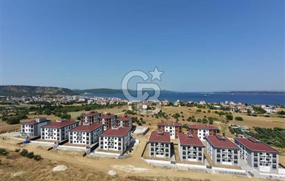 ECEABAT'TA BOĞAZ MANZARALI MODERN YAŞAM, LANSMAN FİYATLARLA 1+1 SATILIK DAİRE