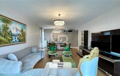CB BAŞROL'DEN KORUPARK TERRACE'DA FULL EŞYALI  3+1  220 m² EŞSİZ MANZARALI LÜKS DAİRE