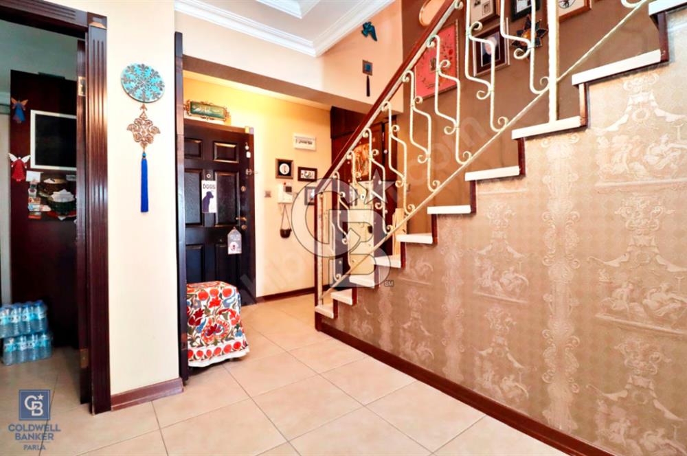ÇANKAYA KIRKKONAKLAR MAH. DUBLEKS BAKIMLI 5+1 SATILIK DAİRE