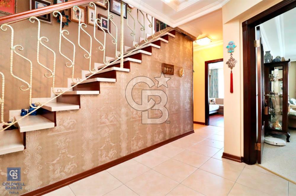 ÇANKAYA KIRKKONAKLAR MAH. DUBLEKS BAKIMLI 5+1 SATILIK DAİRE