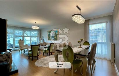 CB BAŞROL'DEN KORUPARK TERRACE'DA FULL EŞYALI  3+1  220 m² EŞSİZ MANZARALI LÜKS DAİRE