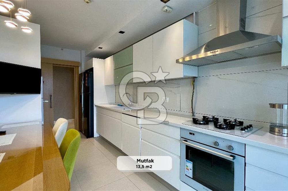 CB BAŞROL'DEN KORUPARK TERRACE'DA FULL EŞYALI  3+1  220 m² EŞSİZ MANZARALI LÜKS DAİRE