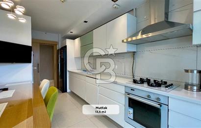 CB BAŞROL'DEN KORUPARK TERRACE'DA FULL EŞYALI  3+1  220 m² EŞSİZ MANZARALI LÜKS DAİRE