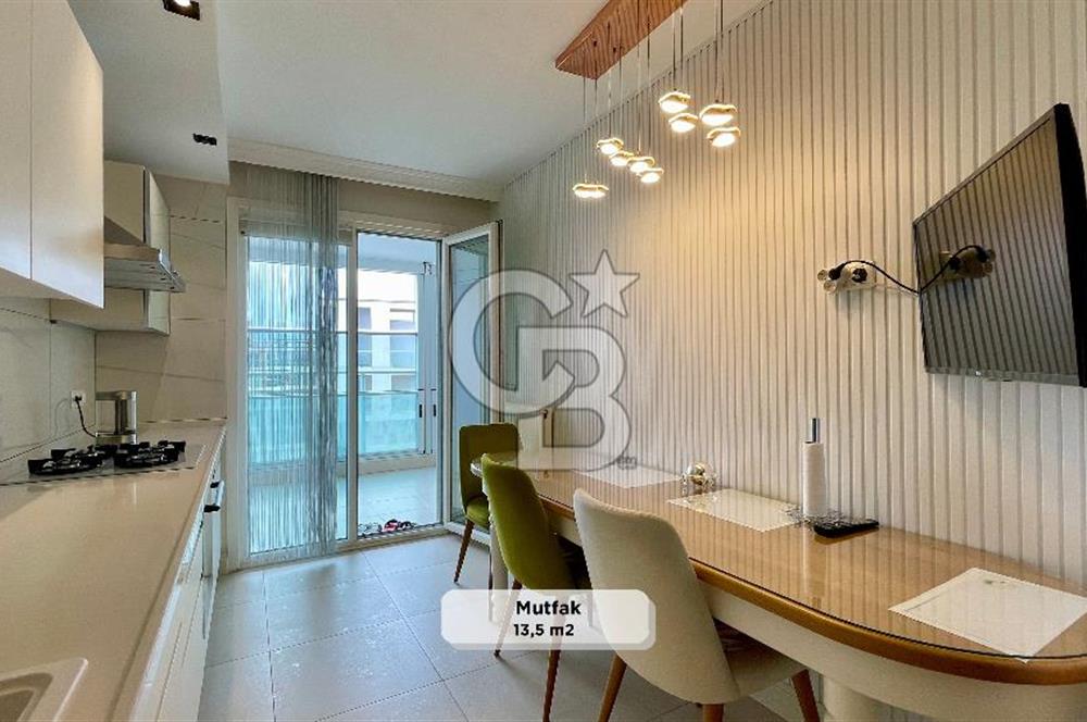 CB BAŞROL'DEN KORUPARK TERRACE'DA FULL EŞYALI  3+1  220 m² EŞSİZ MANZARALI LÜKS DAİRE