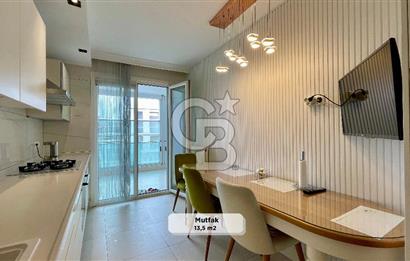 CB BAŞROL'DEN KORUPARK TERRACE'DA FULL EŞYALI  3+1  220 m² EŞSİZ MANZARALI LÜKS DAİRE