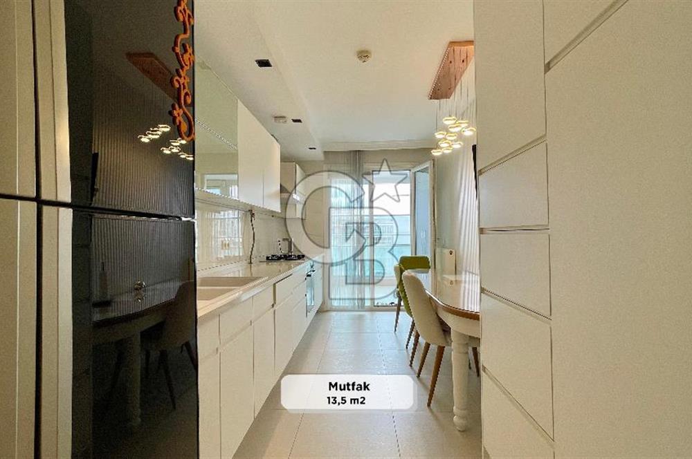 CB BAŞROL'DEN KORUPARK TERRACE'DA FULL EŞYALI  3+1  220 m² EŞSİZ MANZARALI LÜKS DAİRE