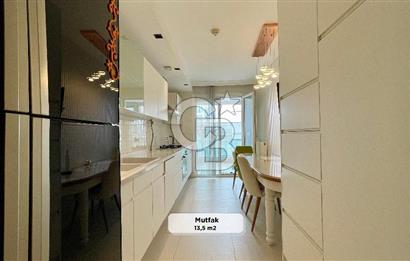 CB BAŞROL'DEN KORUPARK TERRACE'DA FULL EŞYALI  3+1  220 m² EŞSİZ MANZARALI LÜKS DAİRE