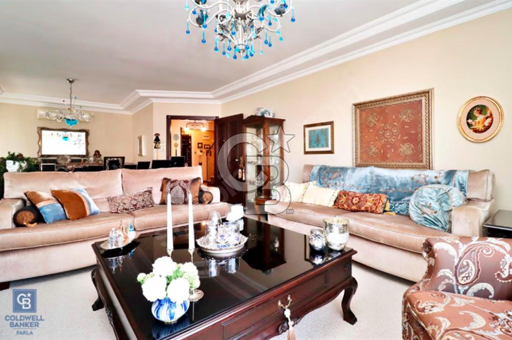 ÇANKAYA KIRKKONAKLAR MAH. DUBLEKS BAKIMLI 5+1 SATILIK DAİRE