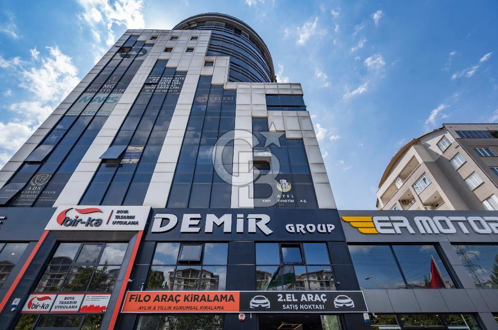 CB BLACK'TAN ATA BULVARI'NDA PRESTİJLİ KİRALIK OFİS