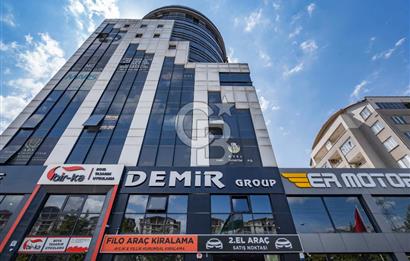 CB BLACK'TAN ATA BULVARI'NDA PRESTİJLİ KİRALIK OFİS