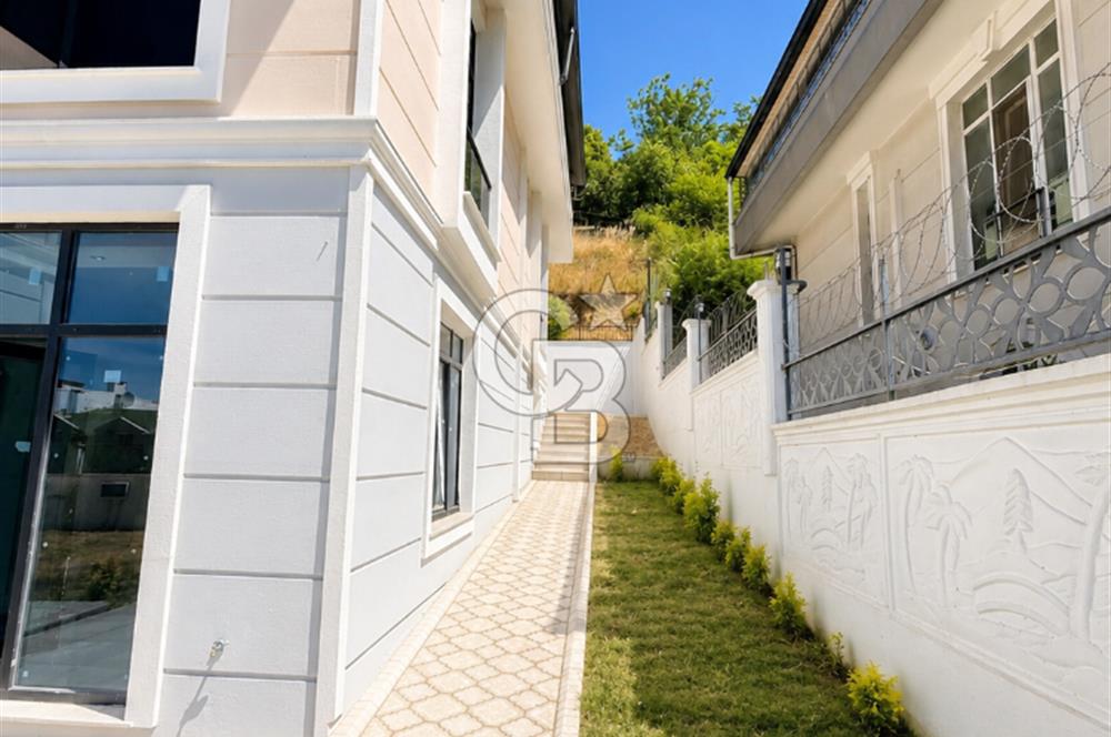 BÜYÜKÇEKMECE'DE DENİZ MANZARALI 2 LÜKS VİLLA İÇİN ÖZEL FİYAT!!