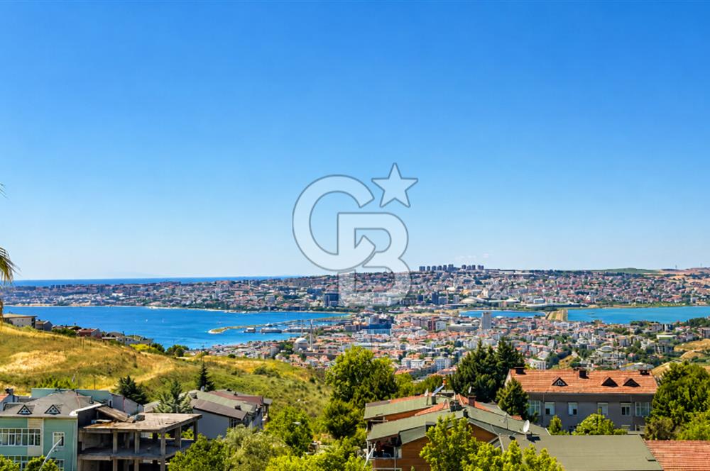 BÜYÜKÇEKMECE'DE DENİZ MANZARALI 2 LÜKS VİLLA İÇİN ÖZEL FİYAT!!