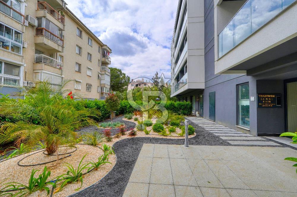 Bostanlı Trademakrt Sense Eşyalı Kiralık 1+1 Daire
