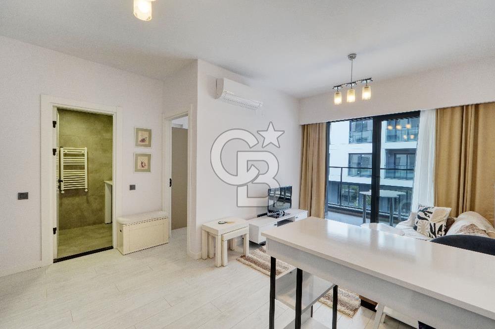 Bostanlı Trademakrt Sense Eşyalı Kiralık 1+1 Daire