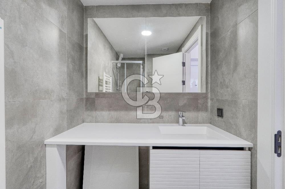 Bostanlı Trademakrt Sense Eşyalı Kiralık 1+1 Daire