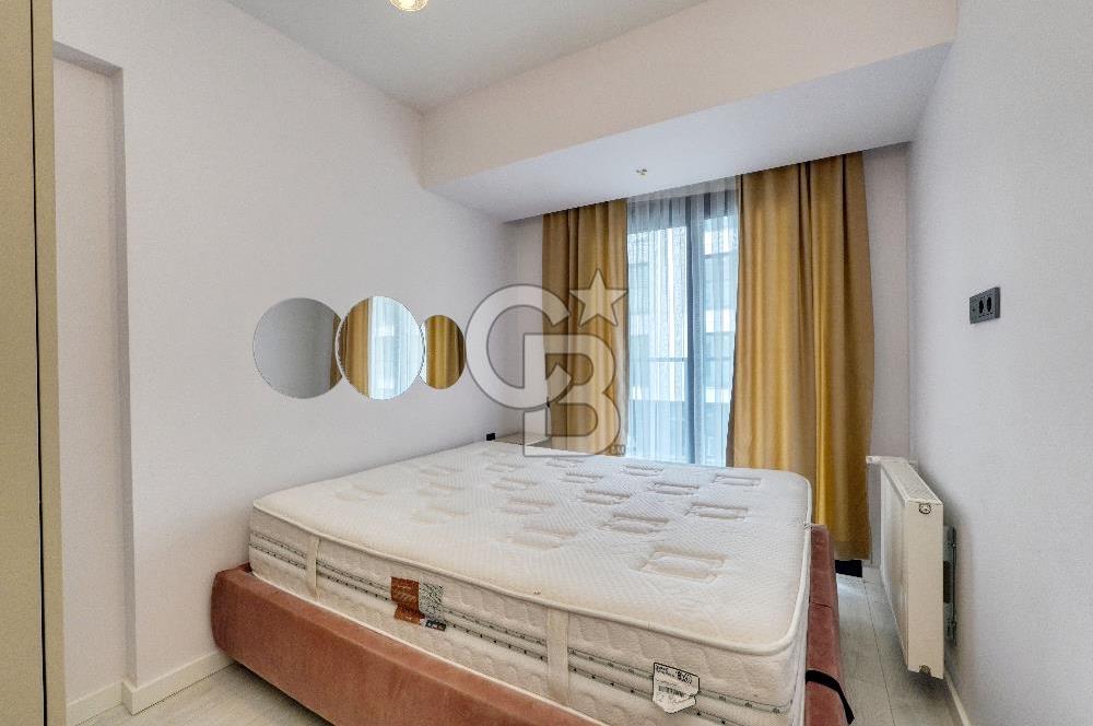 Bostanlı Trademakrt Sense Eşyalı Kiralık 1+1 Daire