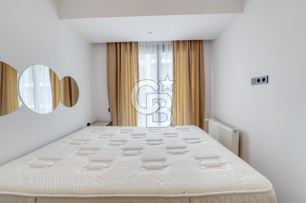 Bostanlı Trademakrt Sense Eşyalı Kiralık 1+1 Daire