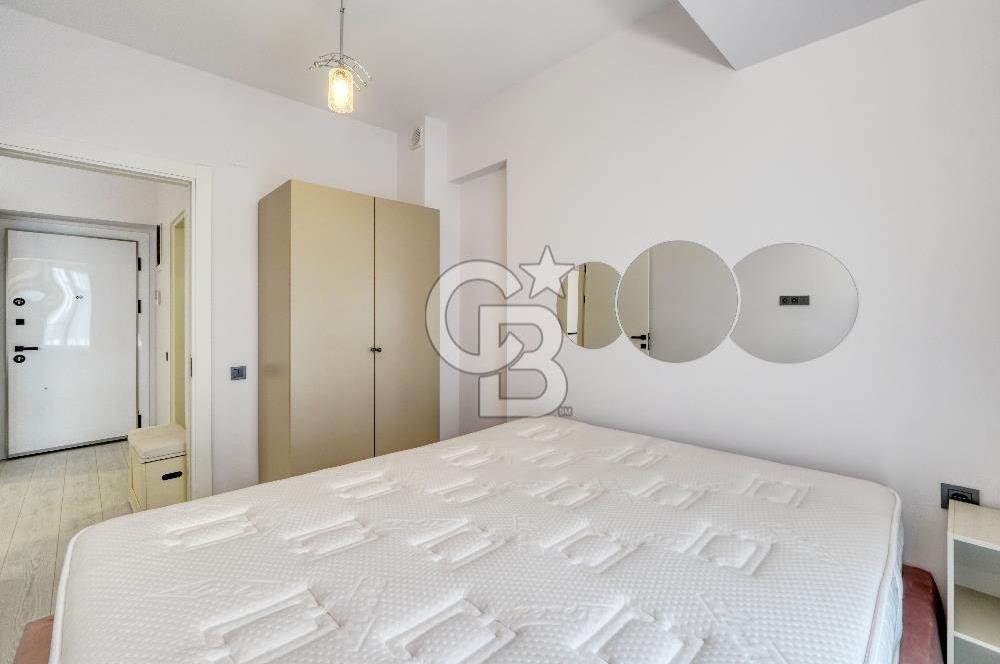 Bostanlı Trademakrt Sense Eşyalı Kiralık 1+1 Daire