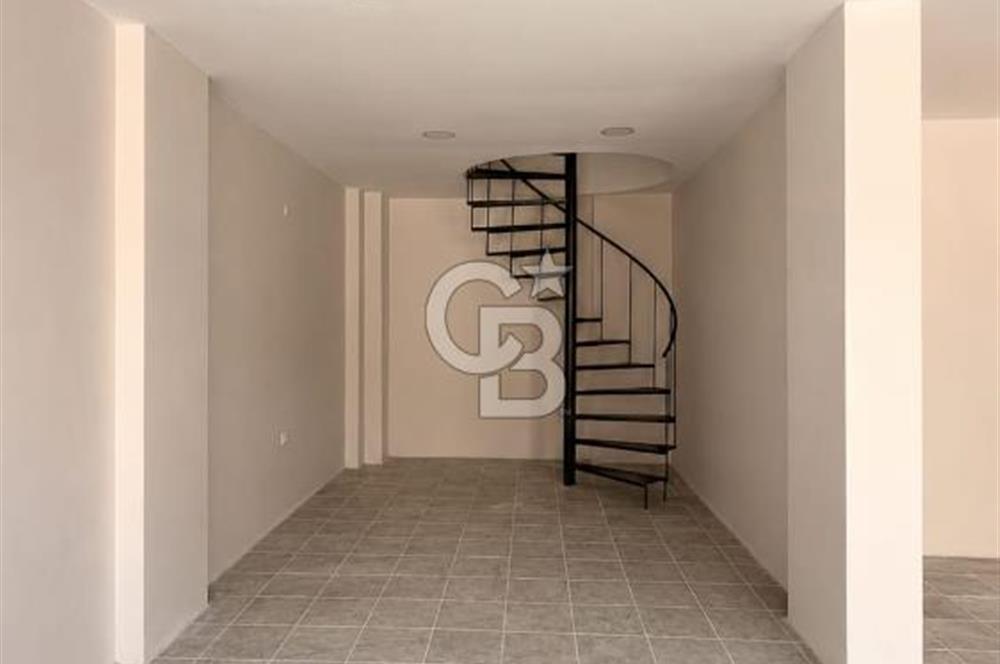SEFERİHİSAR TURABİYE MAH. 2 KATLI 95M2 KİRALIK DÜKKAN