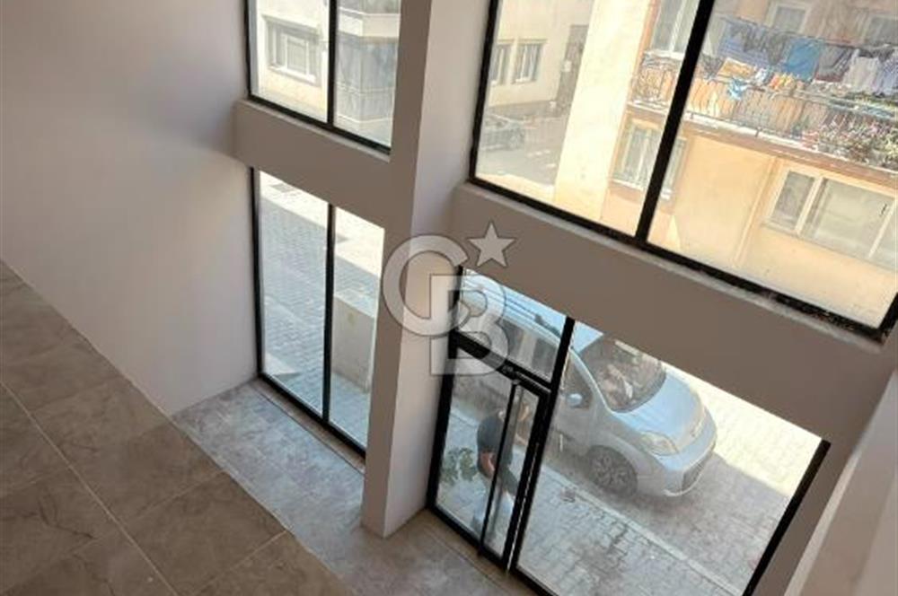 SEFERİHİSAR TURABİYE MAH. 2 KATLI 95M2 KİRALIK DÜKKAN