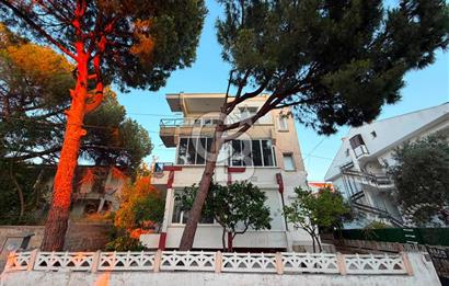 AYVALIK ÇAMLIKTA YATIRIMLIK KOMPLE BİNA & PROJELİK ARSA
