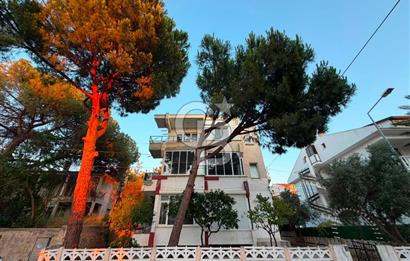 AYVALIK ÇAMLIKTA YATIRIMLIK KOMPLE BİNA & PROJELİK ARSA