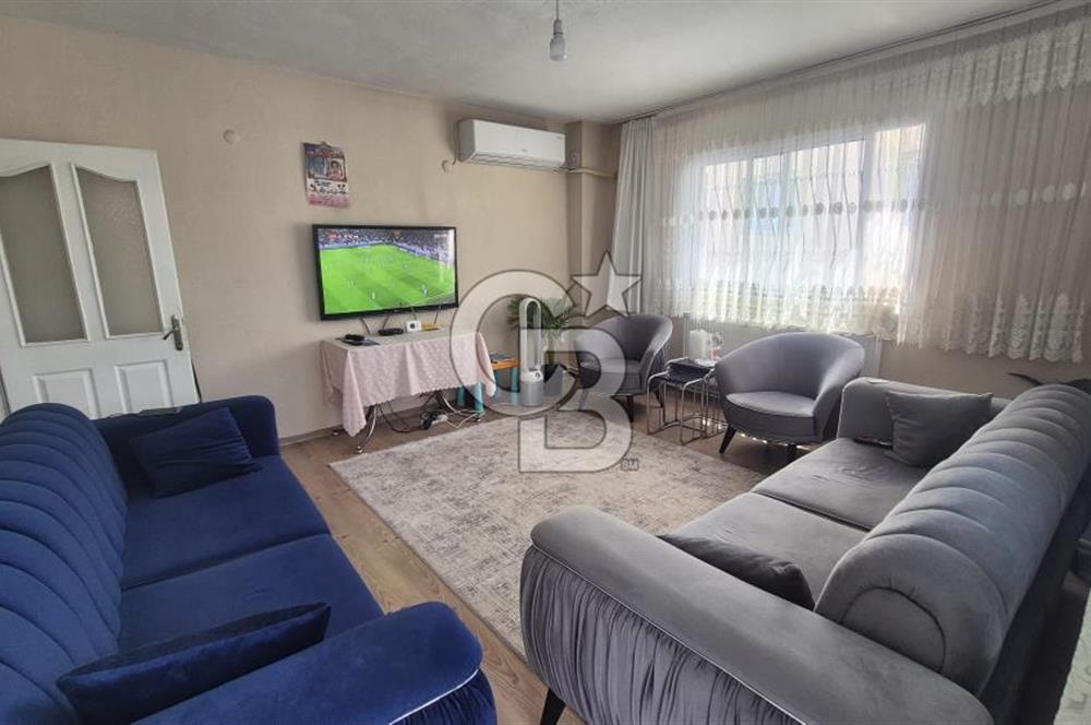 BUCA FIRAT MAHALLESİ'NDE DOGALGAZLI GENİŞ İSTER OTURUMLUK İSTER YATIRIMLIK 3+1 SATILIK DAİRE
