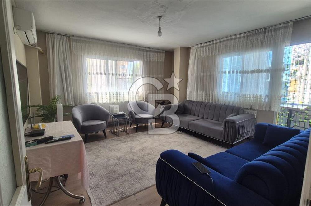 BUCA FIRAT MAHALLESİ'NDE DOGALGAZLI GENİŞ İSTER OTURUMLUK İSTER YATIRIMLIK 3+1 SATILIK DAİRE