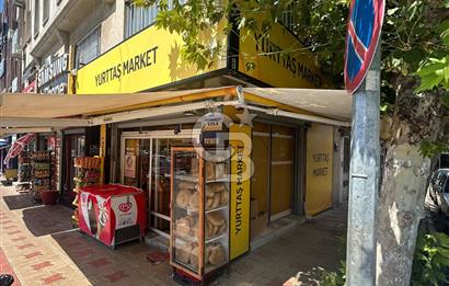 ALİAĞA MERKEZDE KÖŞE KONUMDA SATILIK DÜKKAN