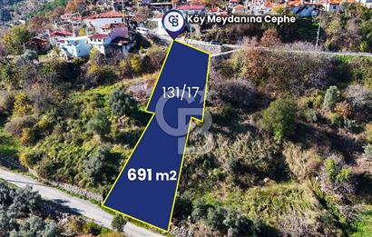 Muğla Menteşede Manzaralı 4 Odalı Köy Evi + 691 m² tarla