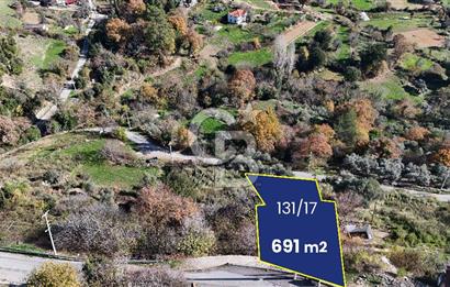 Muğla Menteşede Manzaralı 4 Odalı Köy Evi + 691 m² tarla