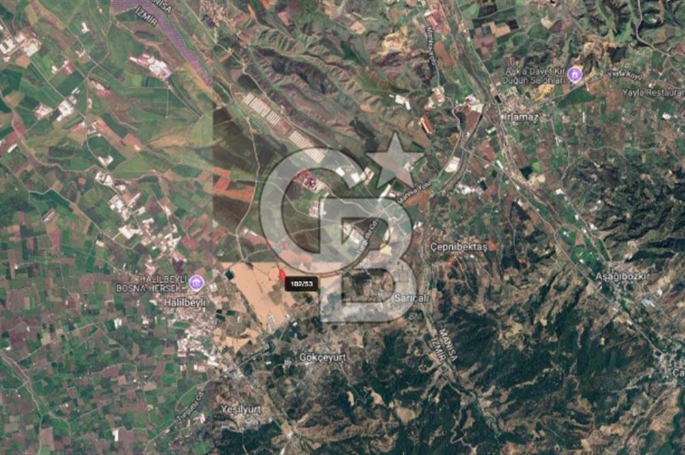 İzmir Kemalpaşa Gökçeyurt Mahallesi'nde Satılık Tarla