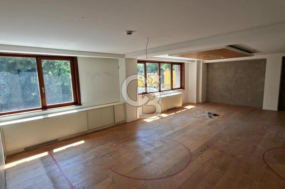 BEŞİKTAŞ BALMUMCU OTOPARKLI BAHÇELİ KURUMSAL KİRALIK MÜSTAKİL TİCARİ BİNA