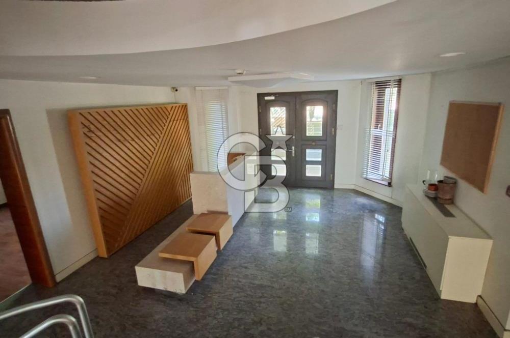 BEŞİKTAŞ BALMUMCU OTOPARKLI BAHÇELİ KURUMSAL KİRALIK MÜSTAKİL TİCARİ BİNA