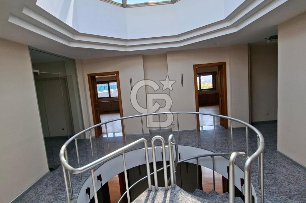 BEŞİKTAŞ BALMUMCU OTOPARKLI BAHÇELİ KURUMSAL KİRALIK MÜSTAKİL TİCARİ BİNA