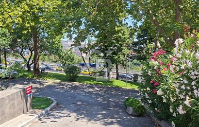 BEŞİKTAŞ BALMUMCU OTOPARKLI BAHÇELİ KURUMSAL KİRALIK MÜSTAKİL TİCARİ BİNA