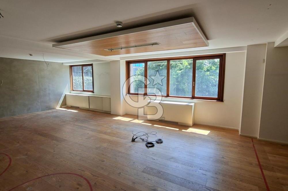 BEŞİKTAŞ BALMUMCU OTOPARKLI BAHÇELİ KURUMSAL KİRALIK MÜSTAKİL TİCARİ BİNA
