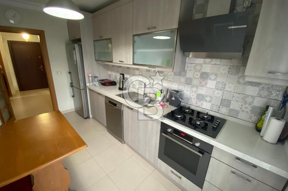 SANCAKTEPE TRİADPARK SİTESİ EŞYALI KİRALIK 120 m² 2+1 DAİRE