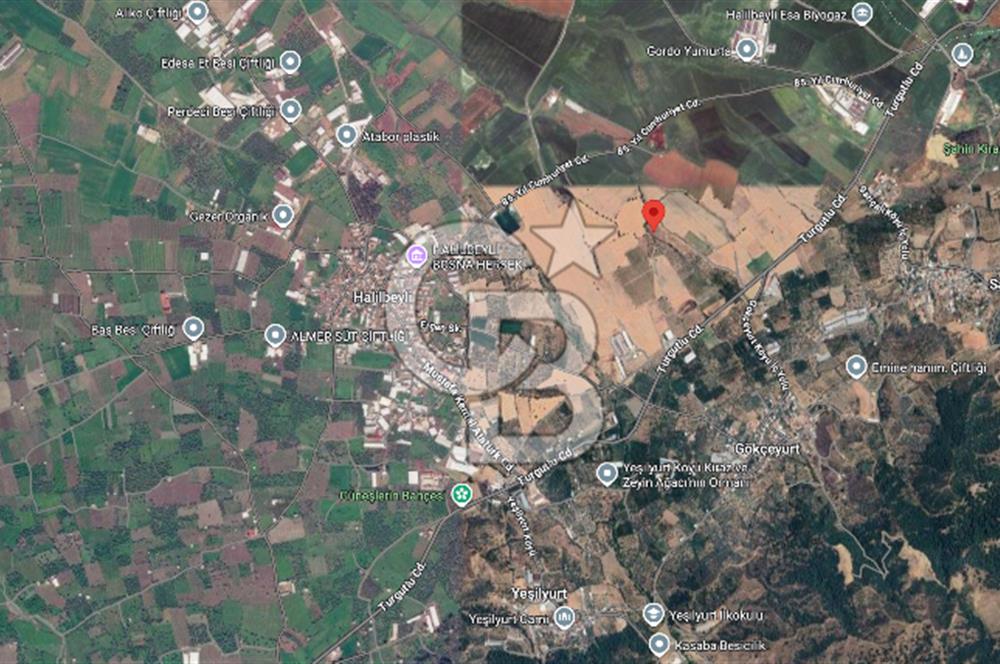 İzmir Kemalpaşa Gökçeyurt Mahallesi'nde Satılık Tarla