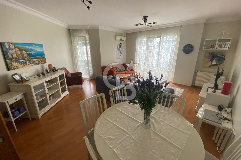 SANCAKTEPE TRİADPARK SİTESİ EŞYALI KİRALIK 120 m² 2+1 DAİRE