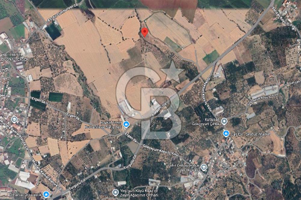 İzmir Kemalpaşa Gökçeyurt Mahallesi'nde Satılık Tarla