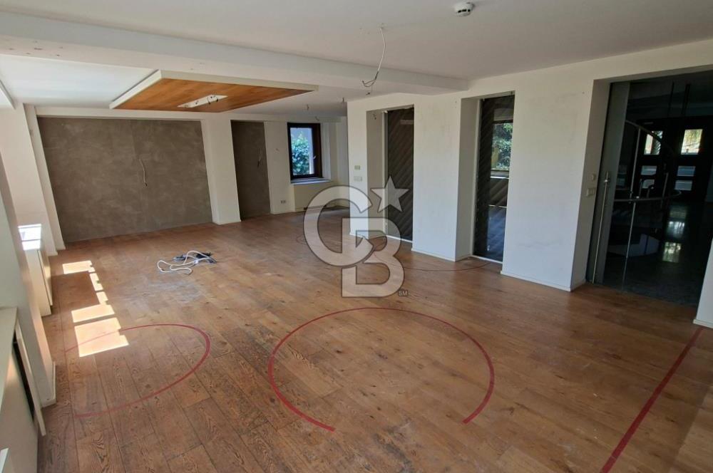 BEŞİKTAŞ BALMUMCU OTOPARKLI BAHÇELİ KURUMSAL KİRALIK MÜSTAKİL TİCARİ BİNA