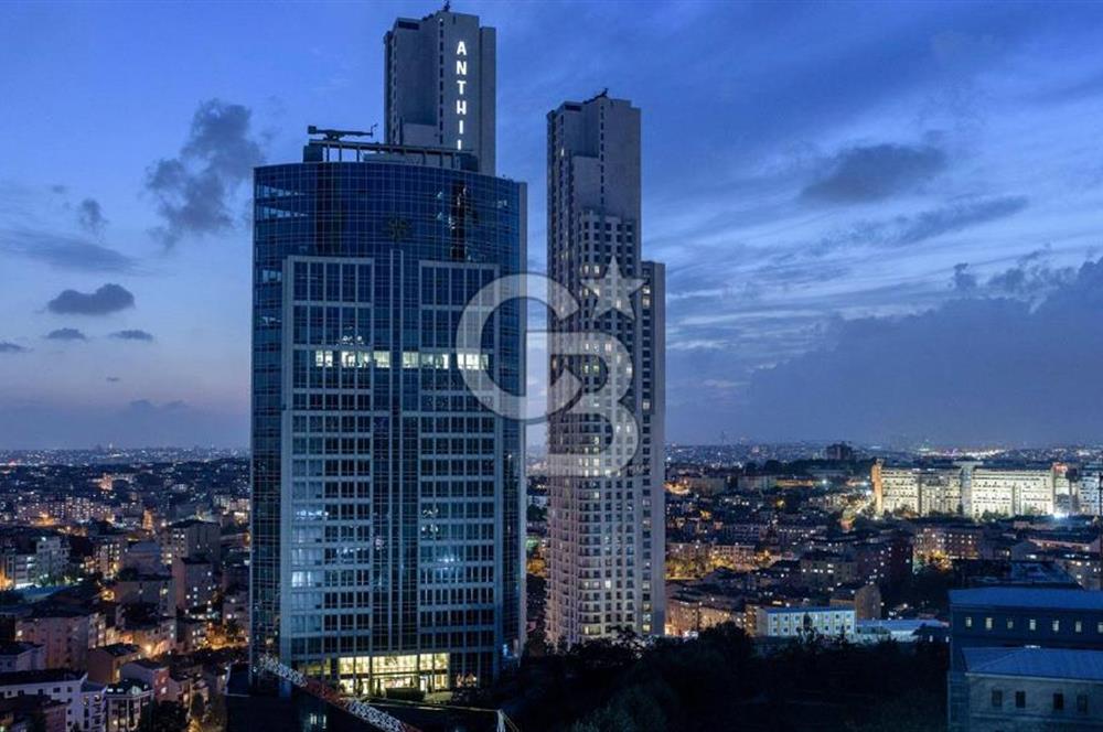 ŞİŞLİ HALİDE EDİP ADIVAR KUTLUBEY SOKAK'TA SATILIK 2+1 DAİRE