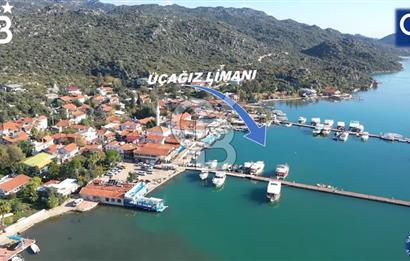 Antalya Demre'de Akdeniz RİVİERASI'NIN İncisi 928 M2