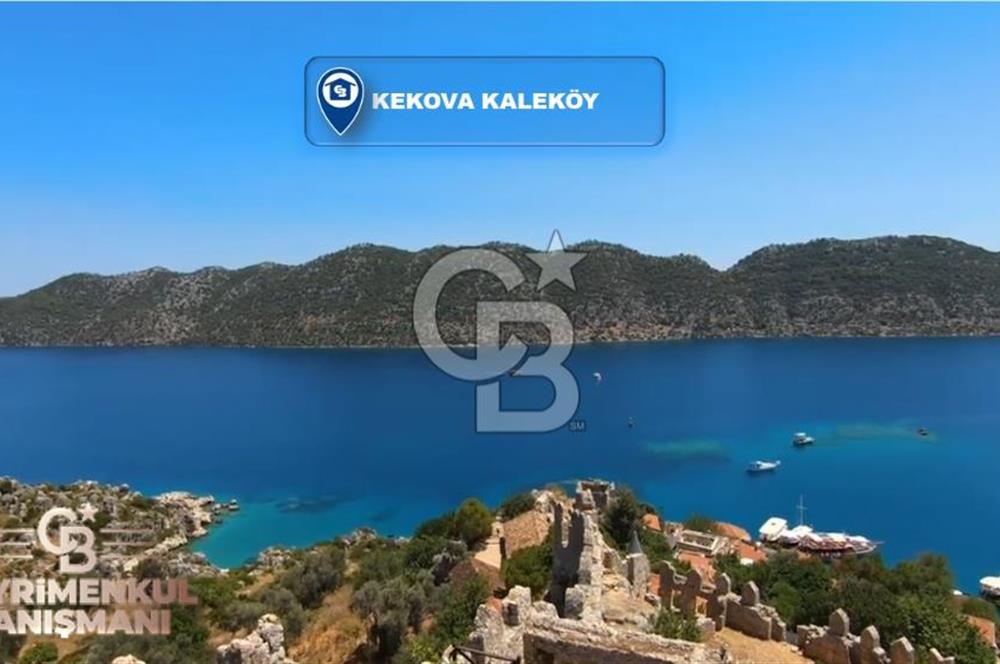 Antalya Demre'de Akdeniz RİVİERASI'NIN İncisi 928 M2