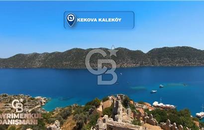 Antalya Demre'de Akdeniz RİVİERASI'NIN İncisi 928 M2