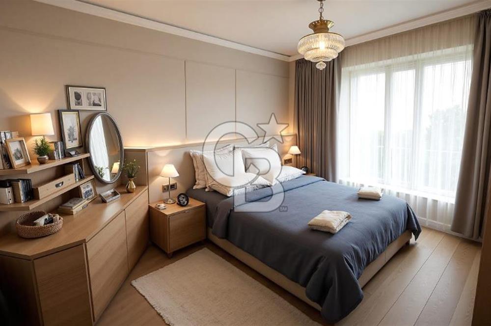 ALİZEPARK CİTY'DE 3+1 BAHÇELİ DÜZ DAİRE