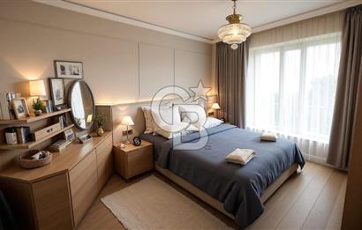 ALİZEPARK CİTY'DE 3+1 BAHÇELİ DÜZ DAİRE
